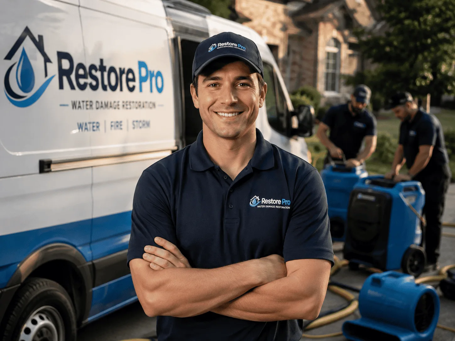 Water Damage Restoration company in Leakey, TX