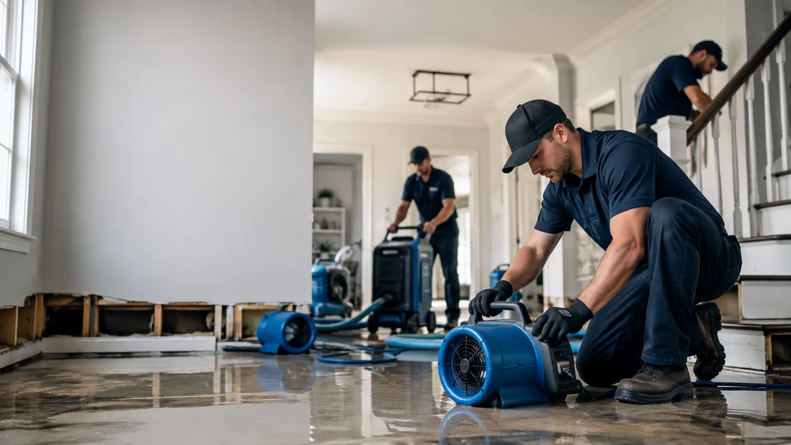 Water Damage Restoration in Leakey, TX near me